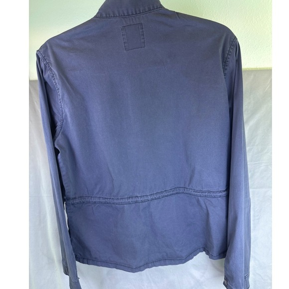 Utility Field Jacket - Blue - Picture 4 of 10